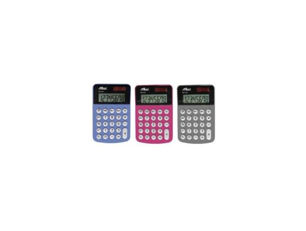 oie_buPZ87I1TpVD Αριθμομηχανή Stilus 8ΨΗΦ.SE-218 ρόζ 8X12εκ