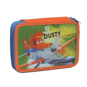 Κασετίνα GIM διπλή Planes Fire N Rescue 341-98100