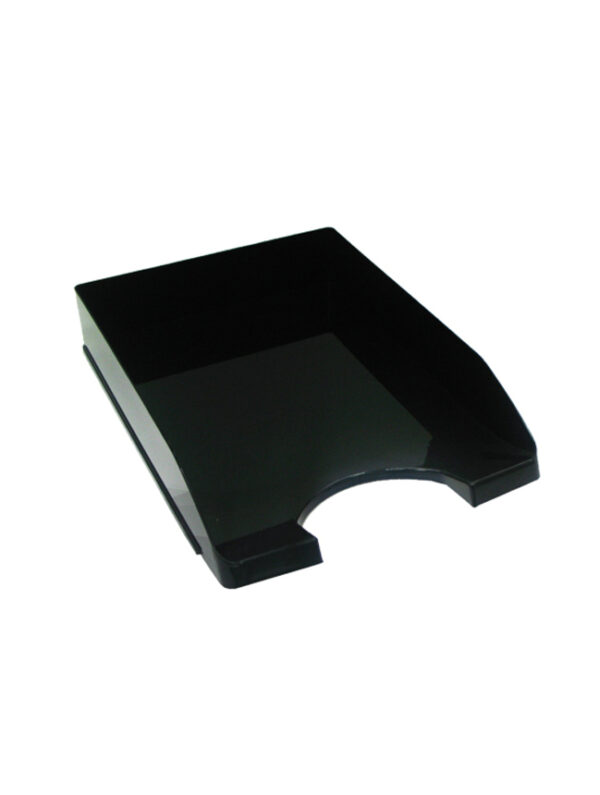 Metron  Δίσκος γραφείου πλαστικός μαύρο