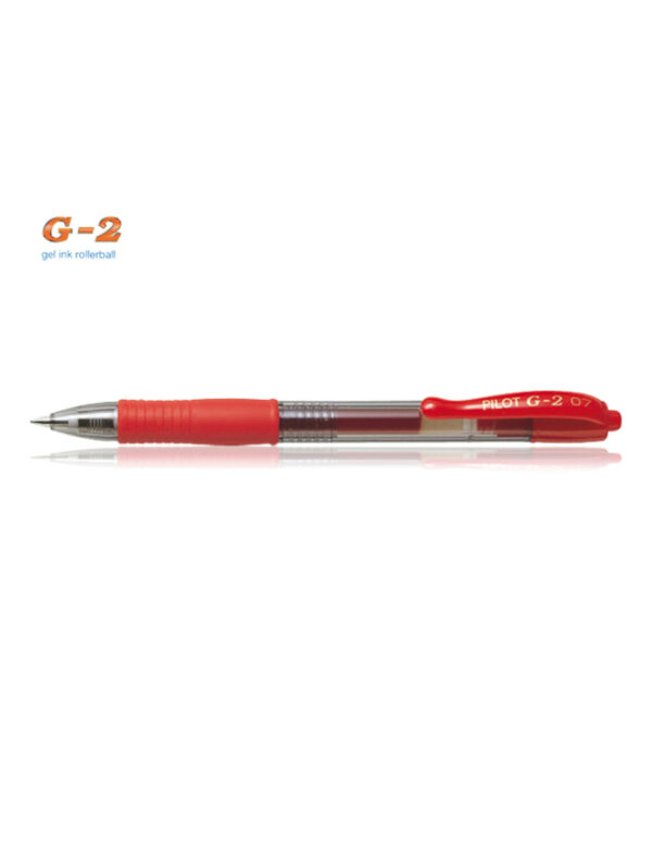 Pilot Στυλό G-2 0.7mm Κόκκινο