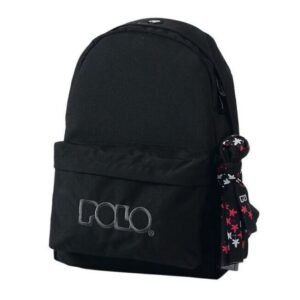 Σακίδιο πλάτης Polo Original 9-01-135-02 μαύρο