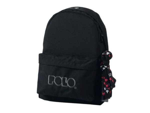 Σακίδιο πλάτης Polo Original 9-01-135-02 μαύρο