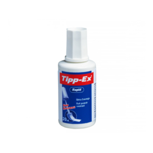 Διορθωτικό υγρό Tipp-ex Rapid  20ml με σφουγγάρι