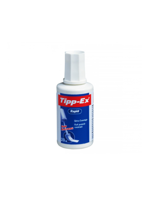 Διορθωτικό υγρό Tipp-ex Rapid  20ml με σφουγγάρι