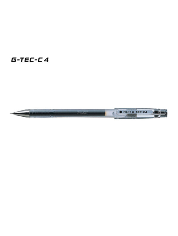 Pilot Στυλό πενάκι G-TEC C4 0,4mm Μαύρο