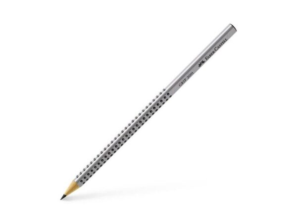 oie_jN8INWOQFw7H Μολύβι Faber Castell Grip 2001 Β Γκρί