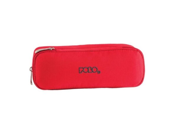 Polo Κασετίνα οβάλ Case Duo Box  937004 κόκκινη