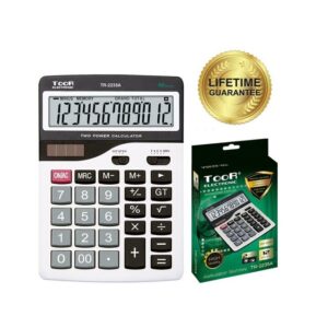 Αριθμομηχανή Toor TR-2235Α  20x15