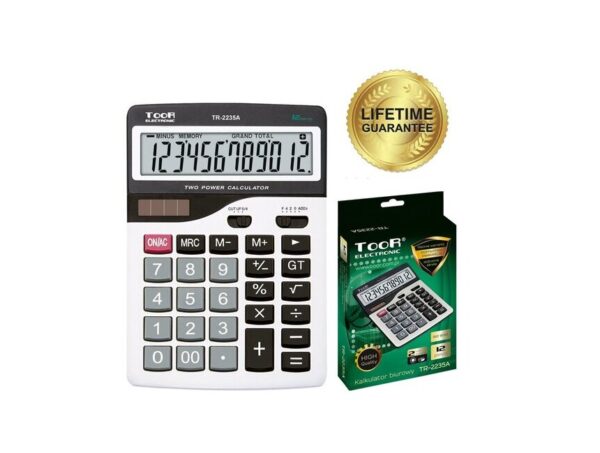 Αριθμομηχανή Toor TR-2235Α  20x15