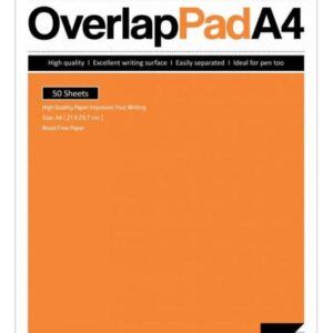 Μπλόκ ριγέ A4 50φ Salko