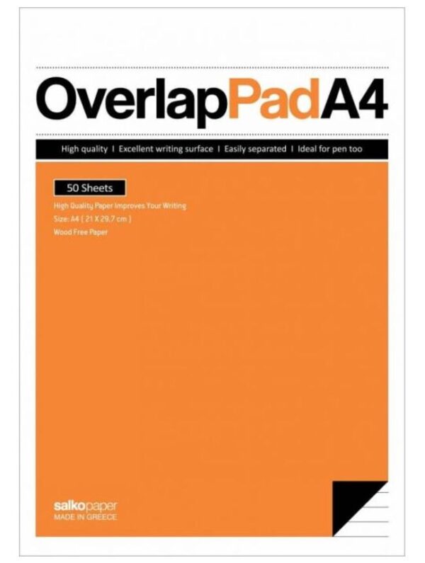 oie_pEhMPplfn2Cd Μπλόκ ριγέ A4 50φ Salko