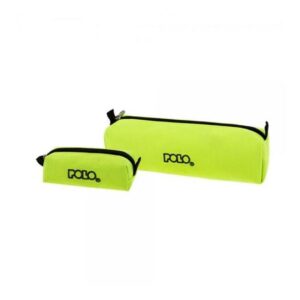 Κασετίνα Polo pencil case wallet 9-37-006 κίτρινο neon