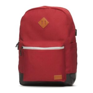 Σακίδιο πλάτης Polo Reflective Rpet μπορντώ 9-01-271-30