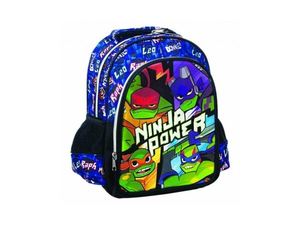 oie_rxATxGQjCzNq Τσάντα Νηπιαγωγείου Gim Ninja turtles 334-01054