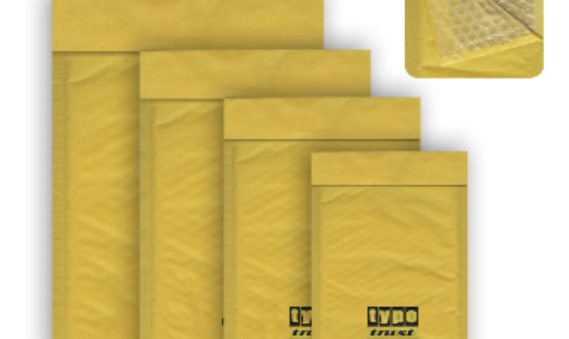 162x229 (συσκ 10) Σακούλες Λευκές Αυτοκόλλητες