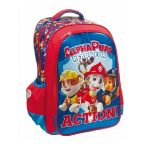GIM Τσάντα Πλάτης Δημοτικού Οβάλ Paw Patrol Alpha Pups 334-19031