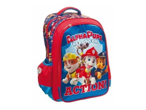 oie_s55tVdgaE8ly GIM Τσάντα Πλάτης Δημοτικού Οβάλ Paw Patrol Alpha Pups 334-19031