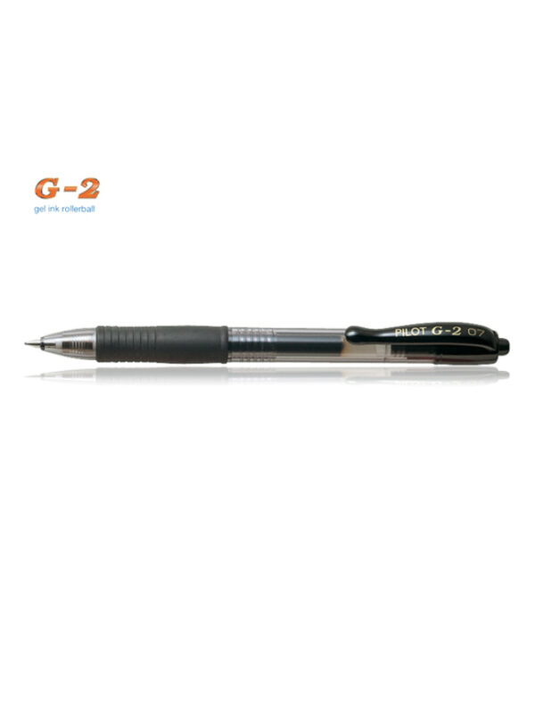 Pilot Στυλό G-2 0.7mm Μαύρο