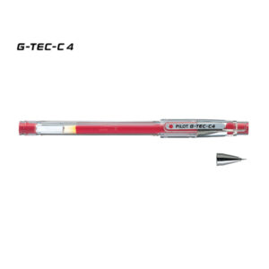 Pilot Στυλό πενάκι G-TEC C4 0,4mm Κόκκινο