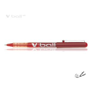 Pilot Στυλό Μαρκαδορος V-ball 0.5mm Κόκκινο