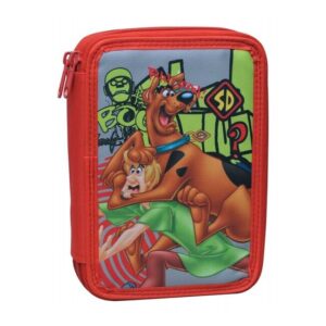 Κασετίνα GIM διπλή Scooby Doo Boo 336-11100
