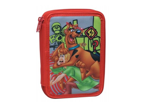 oie_xLnwKFrdCreR Κασετίνα GIM διπλή Scooby Doo Boo 336-11100