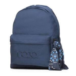 Σακίδιο πλάτης Polo Original 9-01-135-05 μπλέ