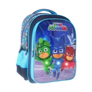 Τσάντα πλάτης Δημοτικού Pj Masks - Diakakis 484151