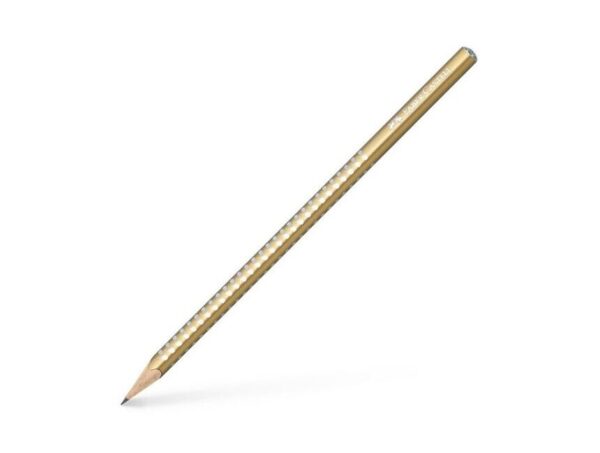 Μολύβι Faber Castell Sparkle περλέ Χρυσό