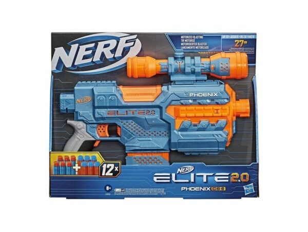 Hasbro Nerf Elite 2.0 Phoenix Cs-6 Με 12 Βελάκια E9961