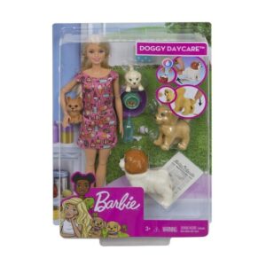 Mattel Η Barbie Και Τα Σκυλάκια Της FXH07 / FXH08