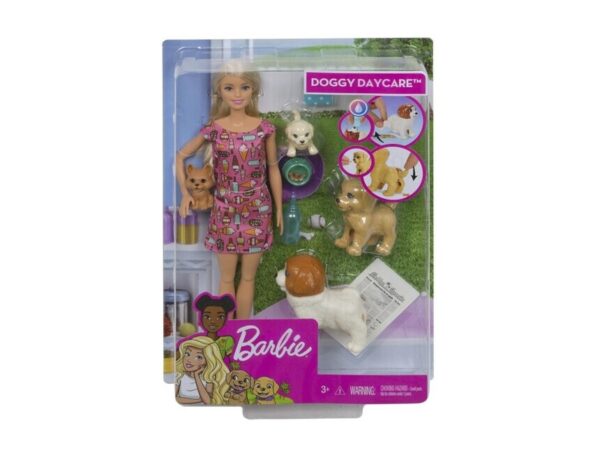 Mattel Η Barbie Και Τα Σκυλάκια Της FXH07 / FXH08
