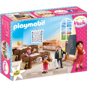 Playmobil  Η τάξη της Χάιντι Κωδ.70256