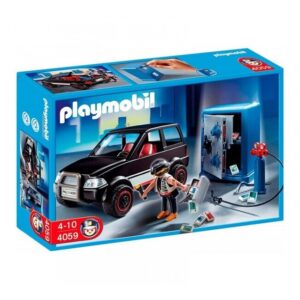 Playmobil Ληστής Και Όχημα Διαφυγής κωδ.4059