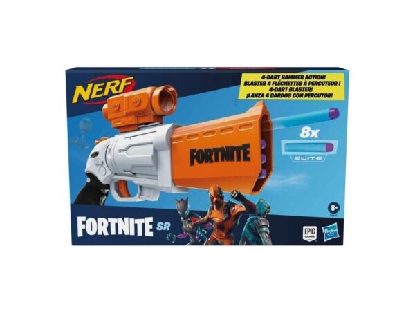 Hasbro Nerf Fortnite SR Blaster E9391
