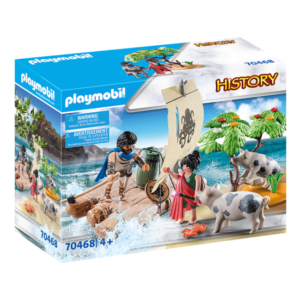 Playmobil History Ο Οδυσσέας Και Η Κίρκη 70468