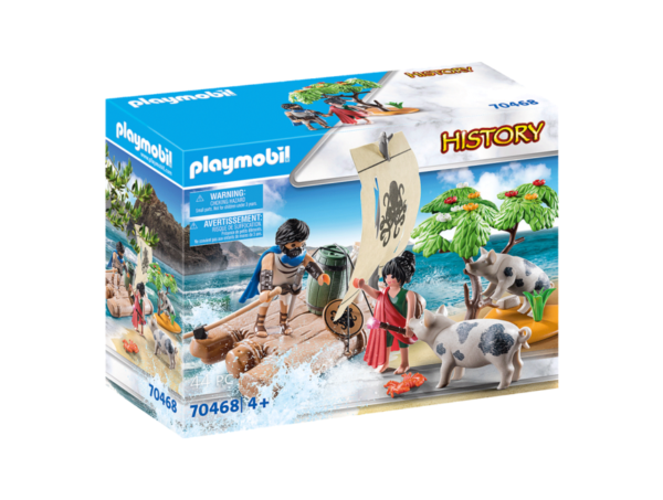 Playmobil History Ο Οδυσσέας Και Η Κίρκη 70468