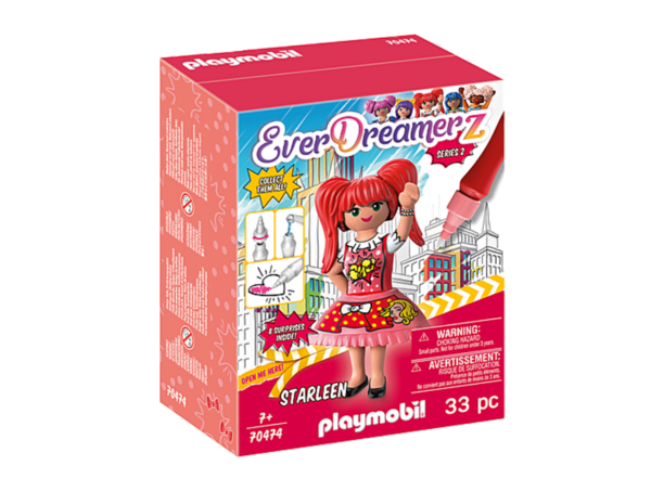 Playmobil Everdreamerz Σταρλίν Comic World κωδ.70474