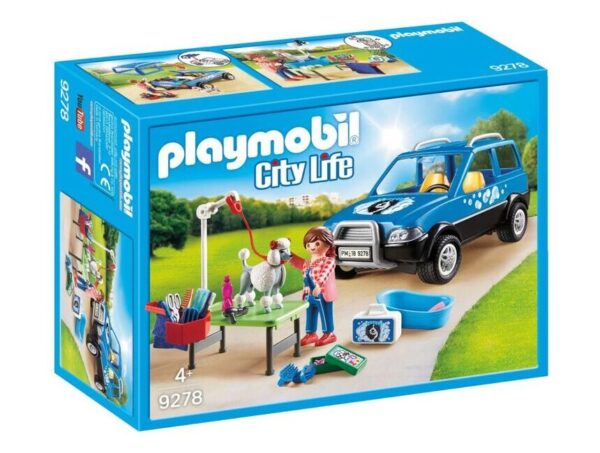 oie_D0RCGoZrdbWa Playmobil Κινητή Μονάδα Κτηνιατρικής Φροντίδας κωδ.9278