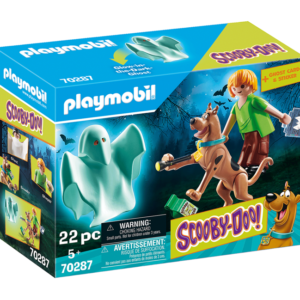 Playmobil Scooby-Doo! Ο Σκούμπι Και Ο Σάγκι Με Ένα Φάντασμα 70287
