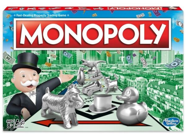 Hasbro Monopoly Classic C1009