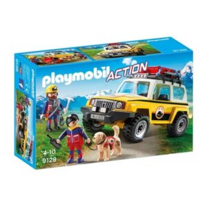Playmobil Όχημα Διάσωσης Ορειβατών κωδ.9128