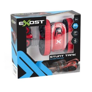 Exost Stunt Tank Τηλεκατευθυνόμενο Αυτοκίνητο Κόκκινο 7530-20256