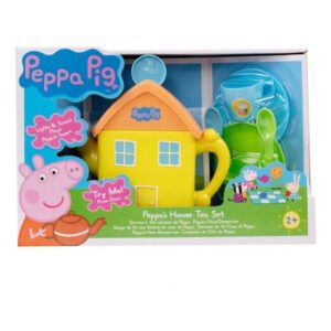 Peppa Pig House Tea Set (1684671.INF)