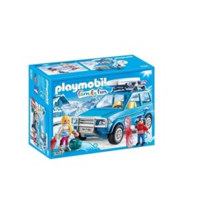 Playmobil Όχημα 4X4 Με Μπαγκαζιέρα 9281