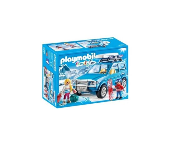 Playmobil Όχημα 4X4 Με Μπαγκαζιέρα 9281