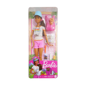 Mattel Barbie  WELLNESS - Ημέρα ομορφιάς (#GRN66)