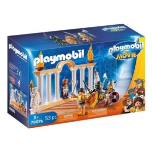 Playmobil The Movie Ο Αυτοκράτορας Μάξιμος Στο Κολοσσαίο κωδ.70076