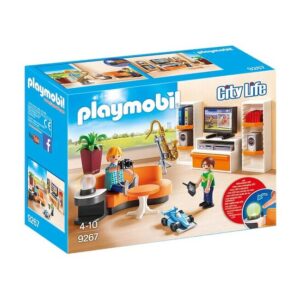 Playmobil City Life - Μοντέρνο Καθιστικό 9267