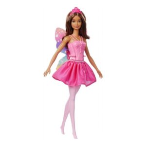 Mattel Barbie Dreamtopia Νεράιδα Μπαλαρίνα Μελαχρινή FWK85 / FWK88